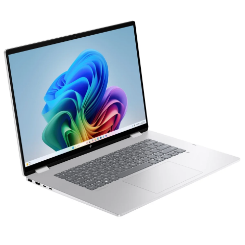 Ноутбук HP OmniBook 7 Flip 16-au0000 (D71M0U8) Glacier Silver - Фото 2 Ноутбук HP OmniBook 7 Flip 16-au0000 (D71M0U8) Glacier Silver - изображение 2
