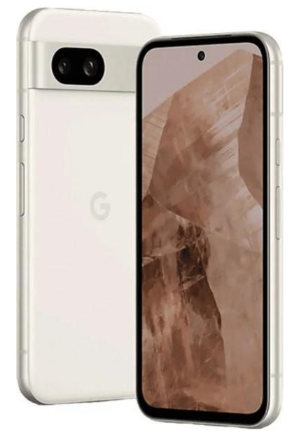 Смартфон Google Pixel 8a 8/128GB Porcelain - Фото 2 Смартфон Google Pixel 8a 8/128GB Porcelain - изображение 2