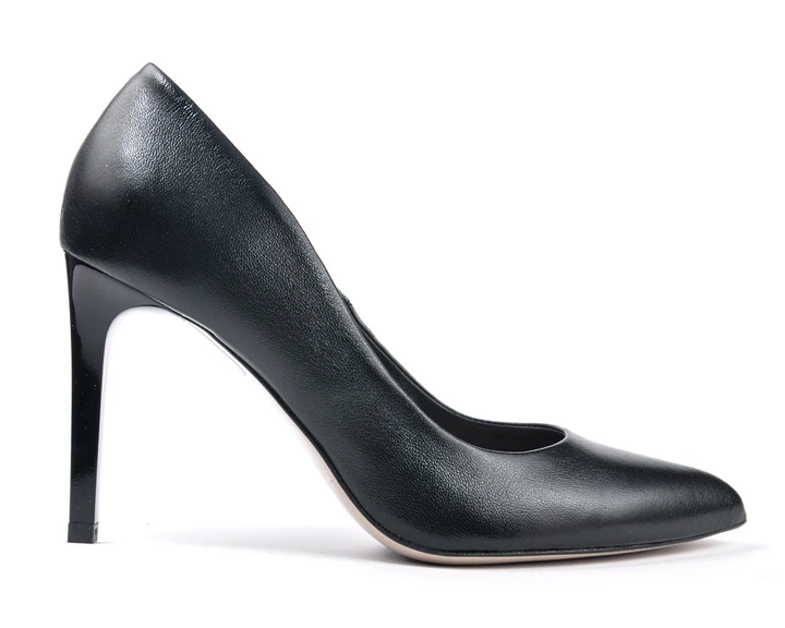Туфлі жіночі Bravo Moda 1373/Czarna skóra 38 Чорний - изображение 2