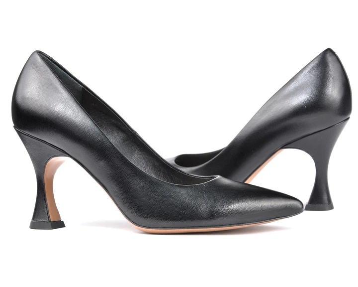 Туфлі жіночі Bravo Moda 0003/CZARNY SKORA 36 Чорний - Фото 5 Туфлі жіночі Bravo Moda 0003/CZARNY SKORA 36 Чорний - изображение 5