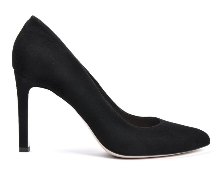 Туфлі жіночі Bravo Moda 1373/CZARNY ZAMSZ 36 Чорний - Фото 3 Туфлі жіночі Bravo Moda 1373/CZARNY ZAMSZ 36 Чорний - зображення 3