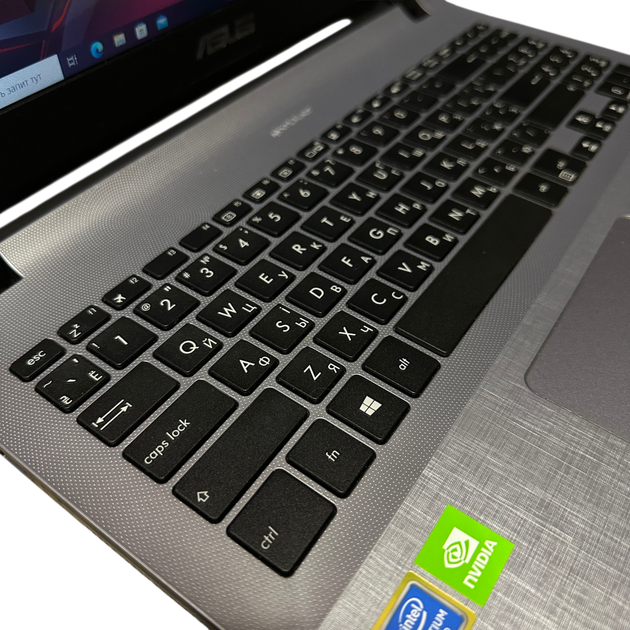 Ноутбук Asus VivoBook 15 Pentium 4417U/8GB/256SSD/MX130 Б/В - Фото 4 Ноутбук Asus VivoBook 15 Pentium 4417U/8GB/256SSD/MX130 Б/В - изображение 4