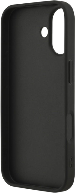 Панель Guess Fixed Glitter Big 4G для Apple iPhone 17 Black (GUHCP17SHG4SGK) - зображення 6