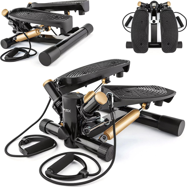 Степпер Gymtek XST500 з еспандерами (5907766665373) - зображення 4