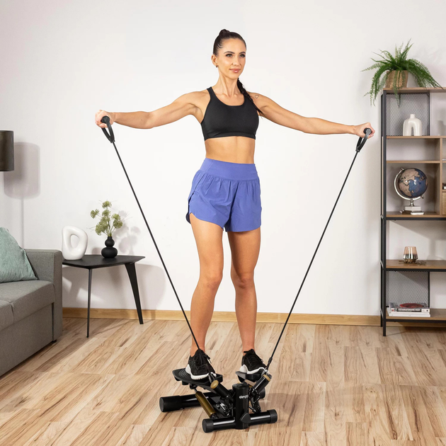 Степпер Gymtek XST500 з еспандерами (5907766665373) - зображення 8