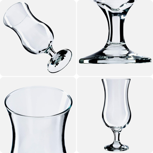 Zestaw szklanek do koktajlu Kadax 460 ml 6 szt (5903699482452) - obraz 2