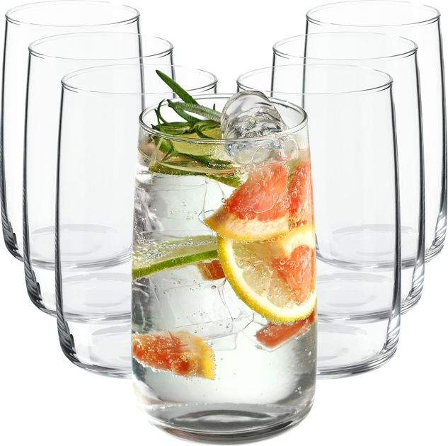 Zestaw szklanek Kadax Osovo 480 ml 8 szt (5903699484142) - obraz 1
