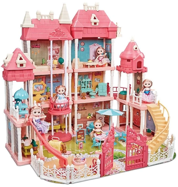 Domek dla Lalek + Akcesoria (5903864988673) - obraz 2
