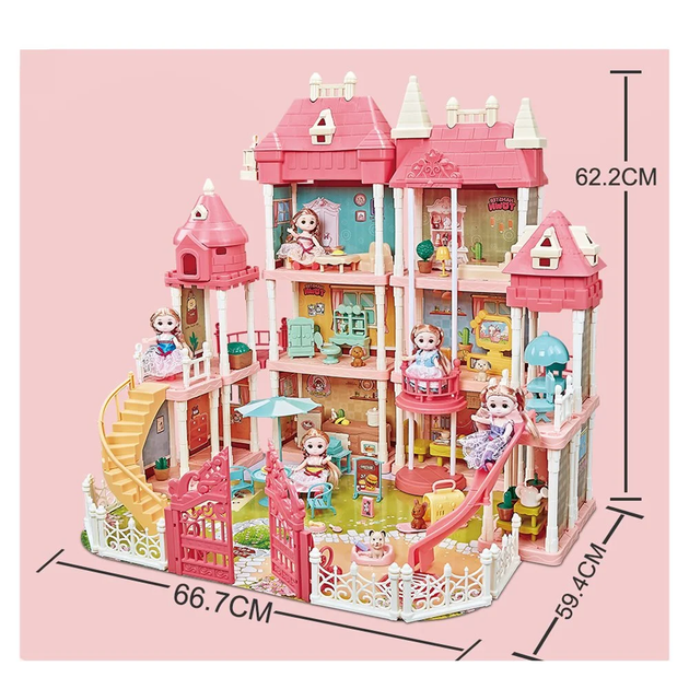 Domek dla Lalek + Akcesoria (5903864988673) - obraz 3