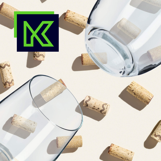 Набір склянок Kadax Stilo 580 мл 4 шт (5903699457368) - зображення 4