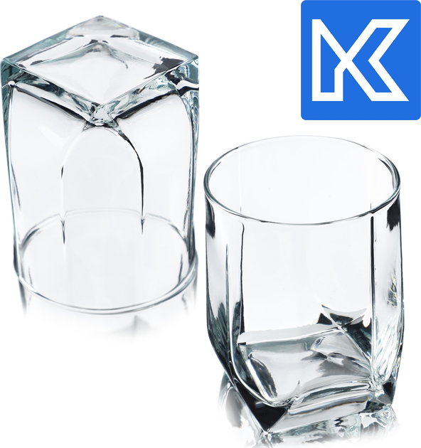 Набір склянок Kadax Pelso 320 мл 6 шт (5903699482612) - зображення 5
