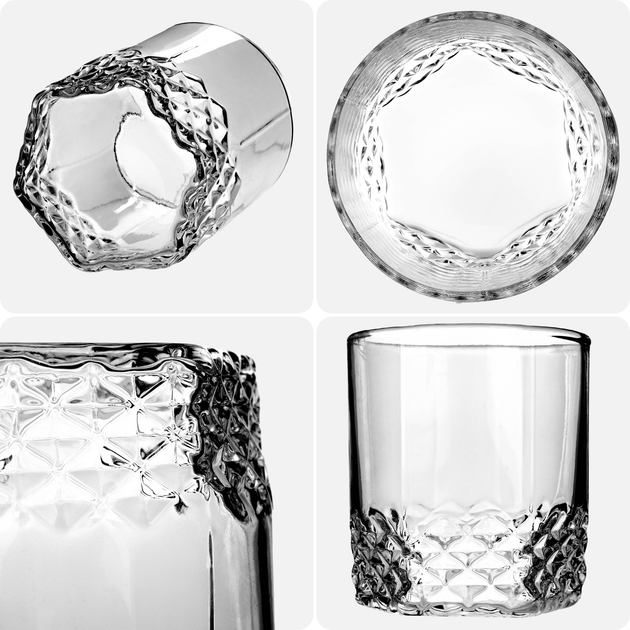 Zestaw szklanek Kadax Epila 330 ml 6 szt (5903699498361) - obraz 4