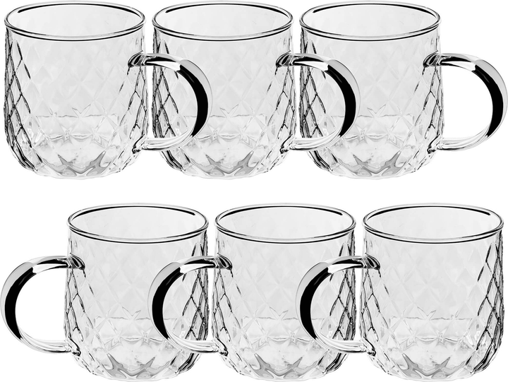 Zestaw kubków Kadax Rovale 350 ml 6 szt (5906638312926) - obraz 1