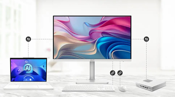 Монітор 27" MSI Modern MD272UPHW - зображення 15