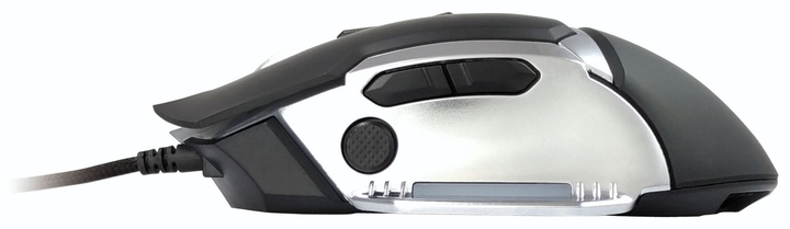Mysz Conceptronic 8D Gaming Wired Black (DJEBBEL02B) - obraz 3