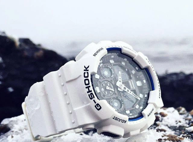 Чоловічий годинник CASIO GA-100B-7AER - зображення 5