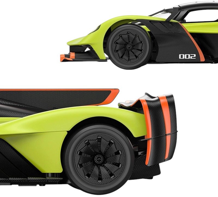 Машинка на радіоуправлінні Rastar Aston Martin Valkyrie AMR PRO R/C (6930751323872) - зображення 5