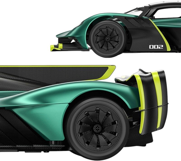 Машинка на радіоуправлінні Rastar Aston Martin Valkyrie AMR PRO R/C (5904265254275) - зображення 5