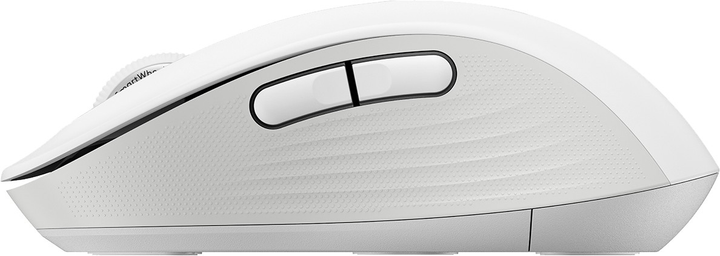Mysz Logitech Signature M650 for Business Wireless/Bluetooth Off-White (910-006275) - obraz 4