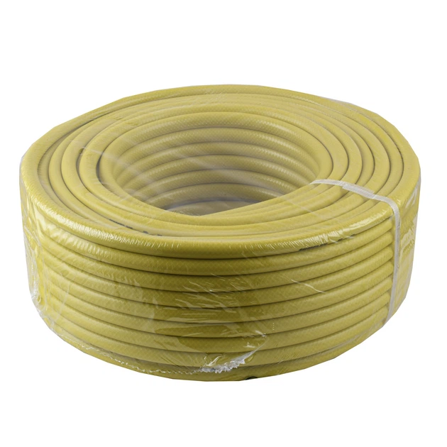 Шланг для поливу SUNFLEX 1/2″ - 50м Bradas Польща жовтий WMS1/250 - изображение 2