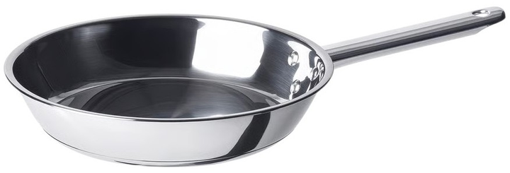 Patelnia Ikea 365+ ze stali nierdzewnej 24 cm (205.827.33) - obraz 1