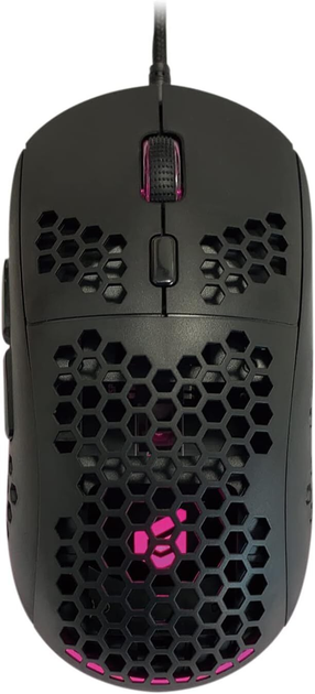Mysz Conceptronic 6D Gaming Wired Black (DJEBBEL04B) - obraz 1