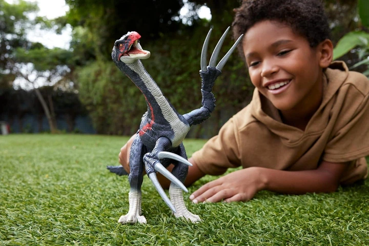 Динозавр Теризинозавр Jurassic World Therizinosaurus Dinosaur Action Figure - Фото 6 Динозавр Теризинозавр Jurassic World Therizinosaurus Dinosaur Action Figure - изображение 6