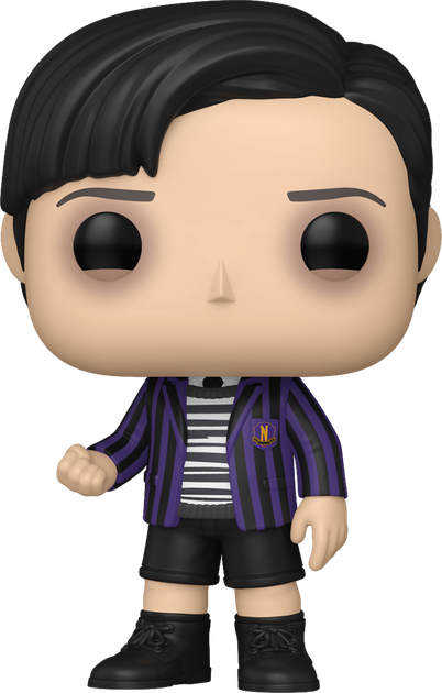 Фігурка Funko Pop! TV: Wednesday S2 Pugsley Addams 79744 (5908305250357) - зображення 2