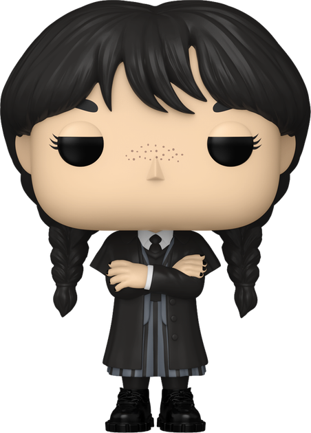 Фігурка Funko Pop! TV: Wednesday S2 Wednesday Addams 86679 (5908305250364) - зображення 2