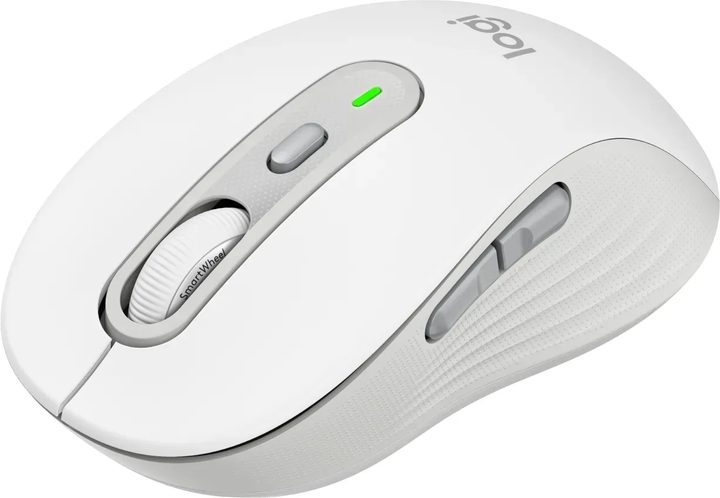 Комплект бездротовий Logitech MK950 Off-White (920-012489) - зображення 4