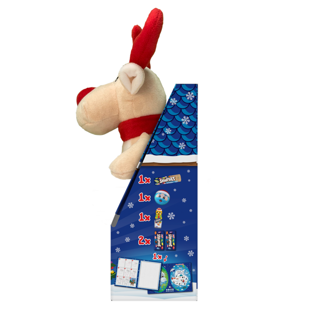 Новогодний подарочный набор кондитерских изделий Smarties Игрушка 95 г (8445290770370) - изображение 2