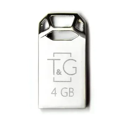 Флешка T&G 110 4GB металева - изображение 3