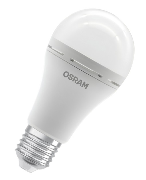 Лампа світлодіодна Osram LED E27 A60 8W 806LM 2700K Rechargeable (4099854190087) - зображення 2