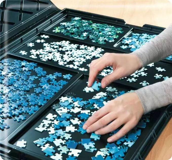 Mata do układania puzzli Ravensburger Puzzle Store 300-1000 elementów 17962 (4005556179626) - obraz 3