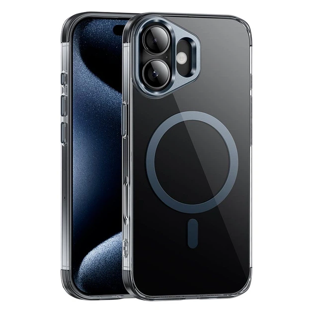 Чохол HOCO для iPhone 16 Vip magnetic protective case (AS11) - Фото 1 Чохол HOCO для iPhone 16 Vip magnetic protective case (AS11) - изображение 1