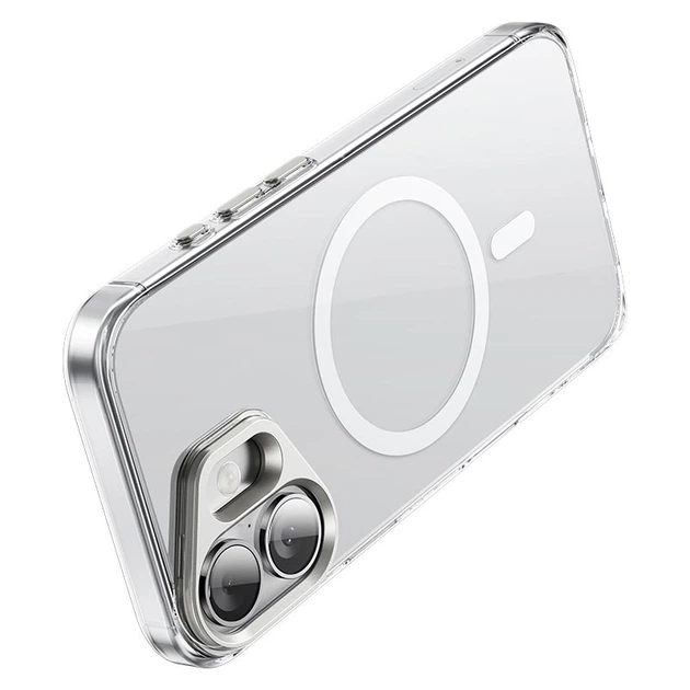 Чохол HOCO для iPhone 16 Vip magnetic protective case (AS11) - Фото 3 Чохол HOCO для iPhone 16 Vip magnetic protective case (AS11) - изображение 3