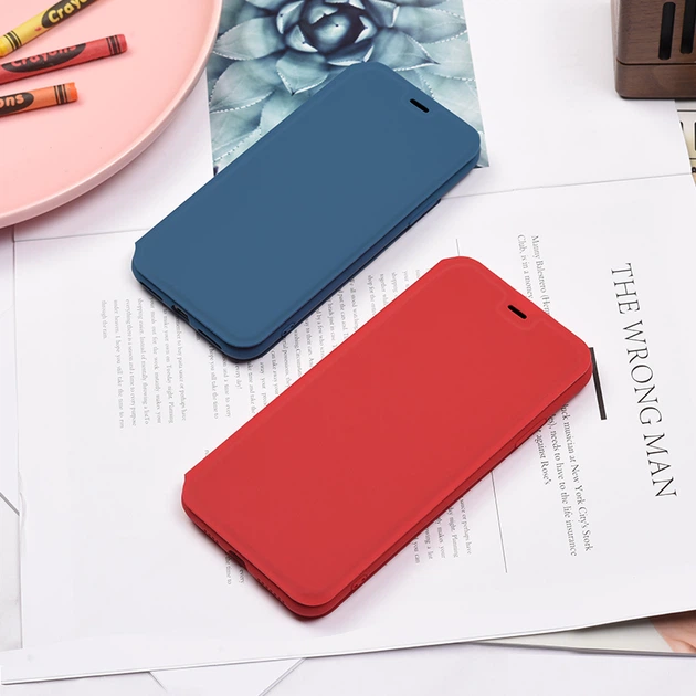Чохол Premium Hoco Colorful series liquid silicone для iPhone XS Max Blue - Фото 6 Чохол Premium Hoco Colorful series liquid silicone для iPhone XS Max Blue - изображение 6