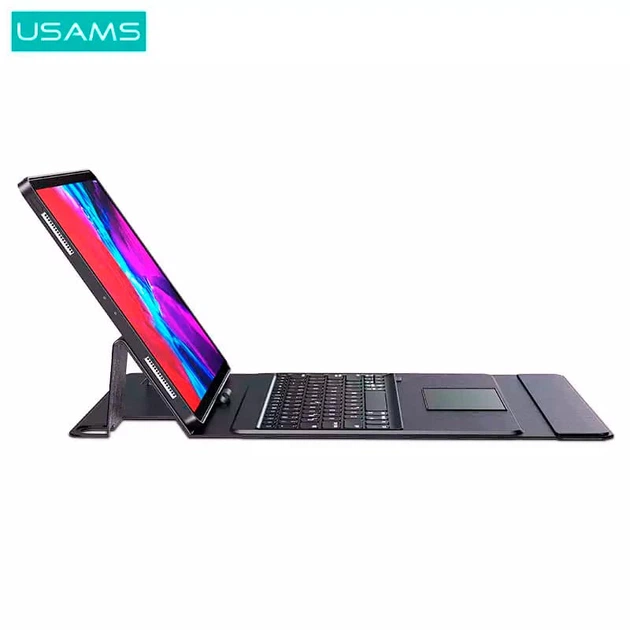 USAMS Smart Touch Control Keyboard Cover Winz Series для iPad Pro 2020 11" US-BH685 |BT5.1, 350Hours| - Фото 9 USAMS Smart Touch Control Keyboard Cover Winz Series для iPad Pro 2020 11" US-BH685 |BT5.1, 350Hours| - изображение 9