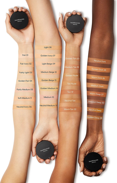 Puder sypki do twarzy bareMinerals Original Foundation SPF 15 08 Light 8 g (98132129140) - obraz 8