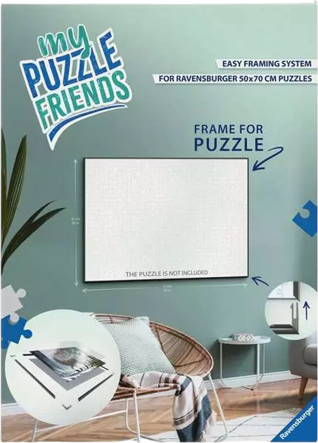 Ramka do puzzli Ravensburger 1000 elementów 17901 (4005556179015) - obraz 1