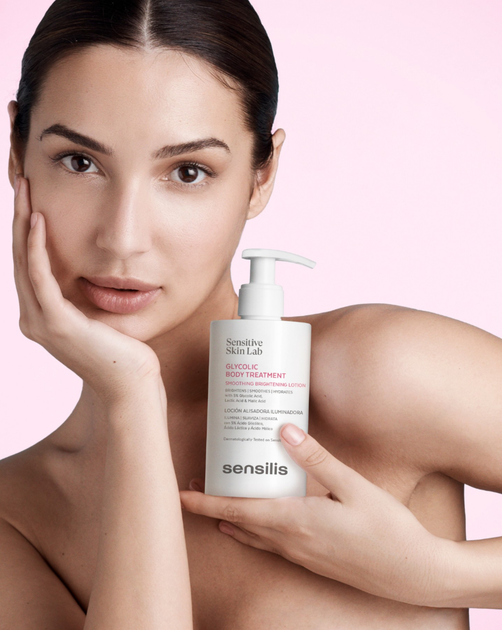 Лосьйон для тіла Sensilis Glycolic зволожувальний 200 мл (8428749007074) - зображення 3