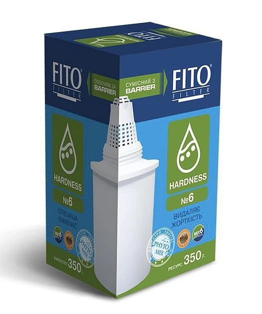 Картридж FITO Barrier 6 Hardness ( жёсткость) 1 шт. Израиль - изображение 2