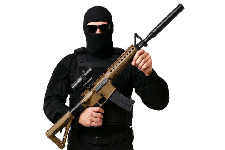 Автомат M4A1 PRO - изображение 2