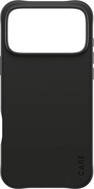 Etui CARE by PanzerGlass Fashionable Case Samba Black w. MagSafe do Apple iPhone 17 Pro Max (CR29487) - obraz 2