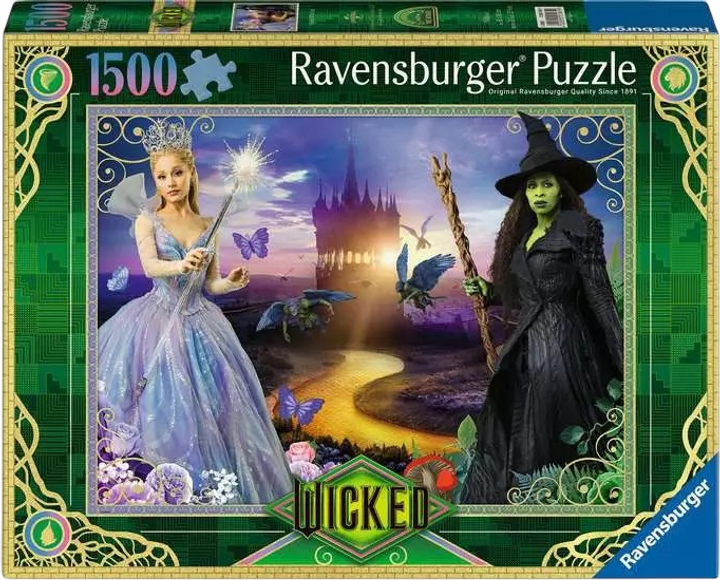Пазл Ravensburger Wicked: Чародійка 2 1500 елементів 12001581 (4005555015819) - зображення 1