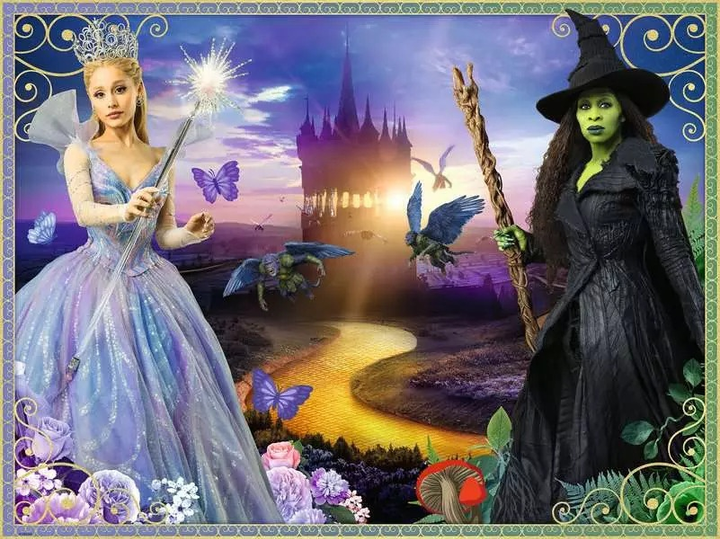 Пазл Ravensburger Wicked: Чародійка 2 1500 елементів 12001581 (4005555015819) - зображення 2