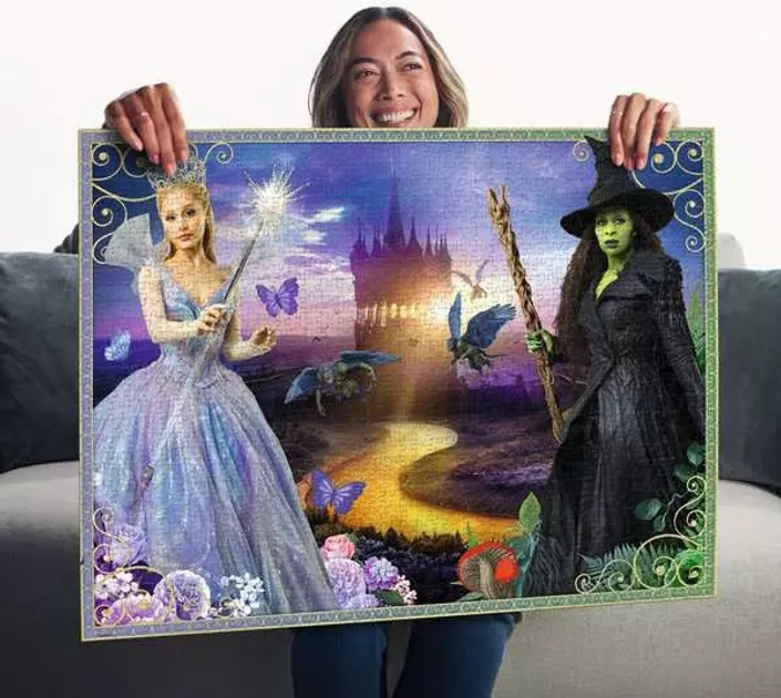 Пазл Ravensburger Wicked: Чародійка 2 1500 елементів 12001581 (4005555015819) - зображення 3