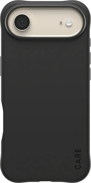 Etui CARE by PanzerGlass Fashionable Case Samba Black w. MagSafe do Apple iPhone Air (CR30935) - obraz 1