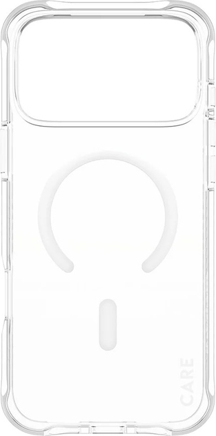Etui CARE by PanzerGlass Fashionable Case Samba Transparent w. MagSafe do Apple iPhone 17 Pro Max (CR84109) - obraz 2