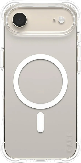 Etui CARE by PanzerGlass Fashionable Case Samba Transparent w. MagSafe do Apple iPhone Air (CR69281) - obraz 1